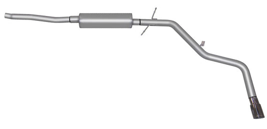 Gibson 02-04 Nissan Frontier SC 3.3l 2.5in Cat-Back Single Exhaust - Stainless - Mammoth Racing -
