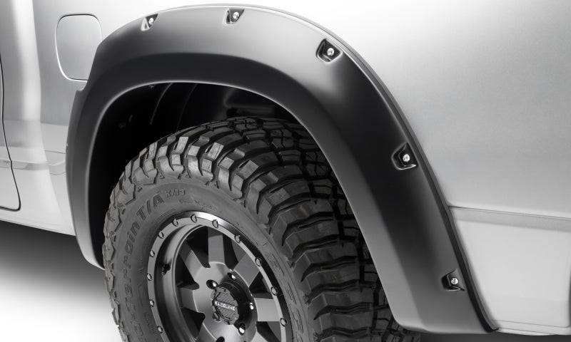 Bushwacker 19-22 Dodge Ram 1500 Pocket Style Rear Flares 2pc - Black - Mammoth Racing -