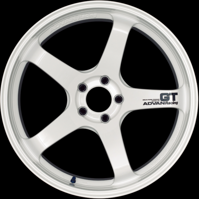 Advan GT Premium Version 19x10.5 +32 5-112 Racing White Wheel - My Store