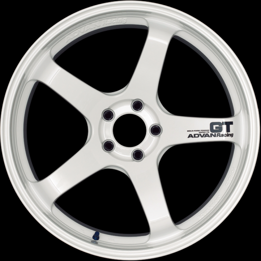 Advan GT Premium Version 19x10.5 +32 5-112 Racing White Wheel - My Store