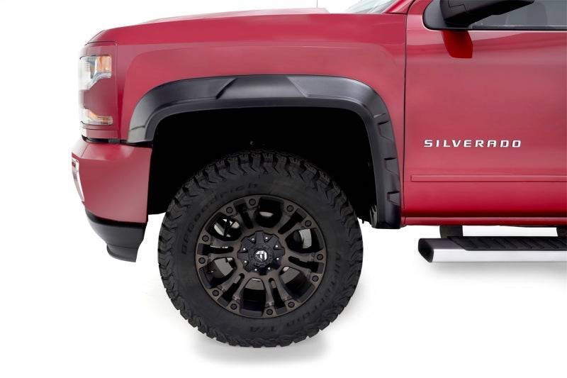 Bushwacker 2022+ Ford Maverick Rear Pocket Style Flares - Mammoth Racing -