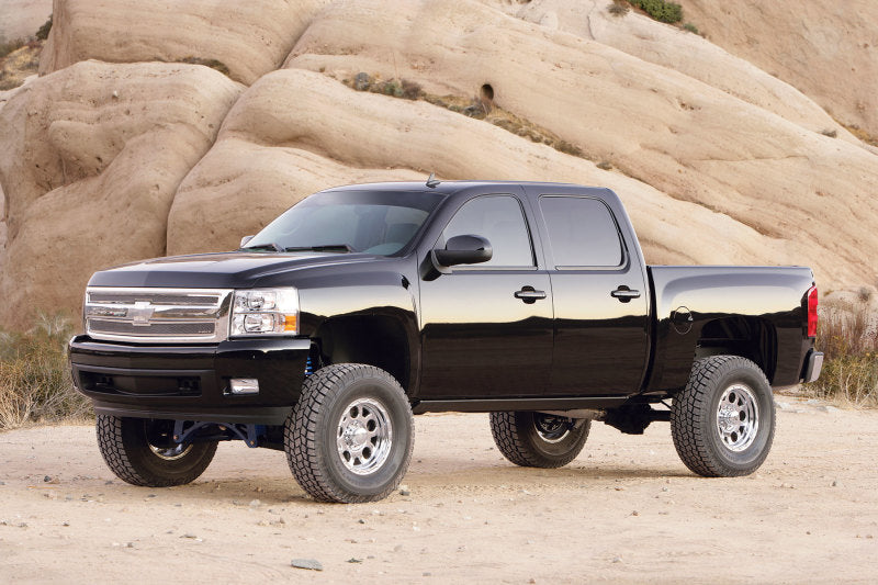 Fabtech 07-13 GM K1500 P/U w/o Autoride 4WD 6in Perf Sys w/Dlss 2.5C/Os & Rr Dlss - Mammoth Racing -