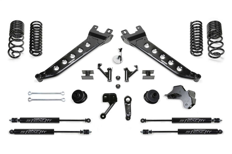 Fabtech 19-22 Ram 2500 4WD 5in Radius Arm Kit w/Stealth - My Store