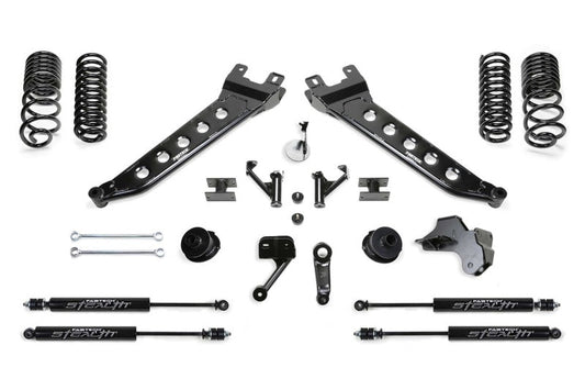 Fabtech 19-22 Ram 2500 4WD 5in Radius Arm Kit w/Stealth - My Store