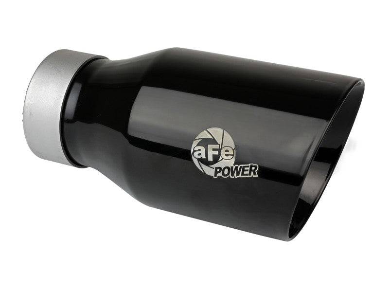 aFe Large Bore-HD 3in 409SS DPF-Back 20-21 GM Trucks L6-3.0L (td) LM2 - Black Tip - My Store