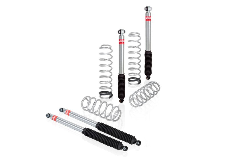 Eibach 07-20 Jeep Wrangler JK 2dr Pro-Truck Lift Kit (Includes Pro-Truck Lift Springs & Shocks) - Mammoth Racing -