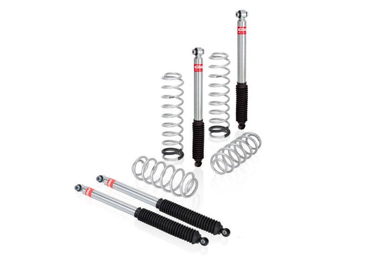 Eibach 07-20 Jeep Wrangler JK 2dr Pro-Truck Lift Kit (Includes Pro-Truck Lift Springs & Shocks) - Mammoth Racing -