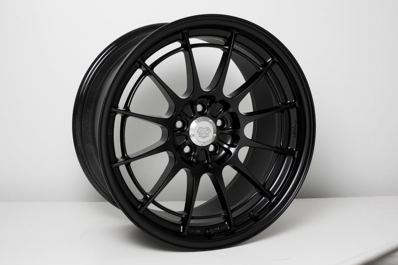 Enkei NT03+M 18x9.5 5x100 40mm Offset Black Wheel (Min Order Qty 40) - My Store