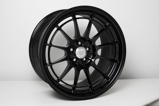 Enkei NT03+M 18x9.5 5x100 40mm Offset Black Wheel (Min Order Qty 40) - My Store