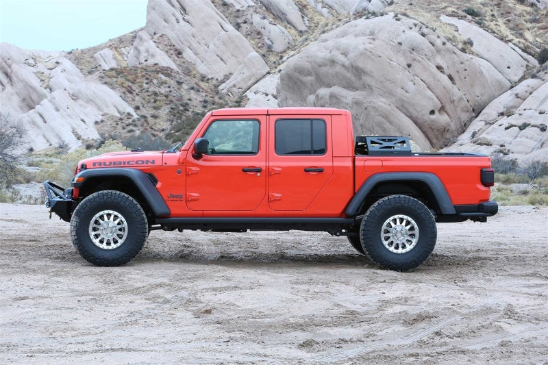 Fabtech 20-21 Jeep JT Gladiator Cargo Rack - Mammoth Racing -