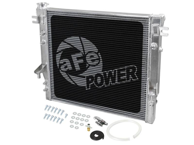 aFe BladeRunner Street Series Tube & Fin Aluminum Radiator 07-18 Jeep Wrangler (JK) V6-3.6L/3.8L - My Store