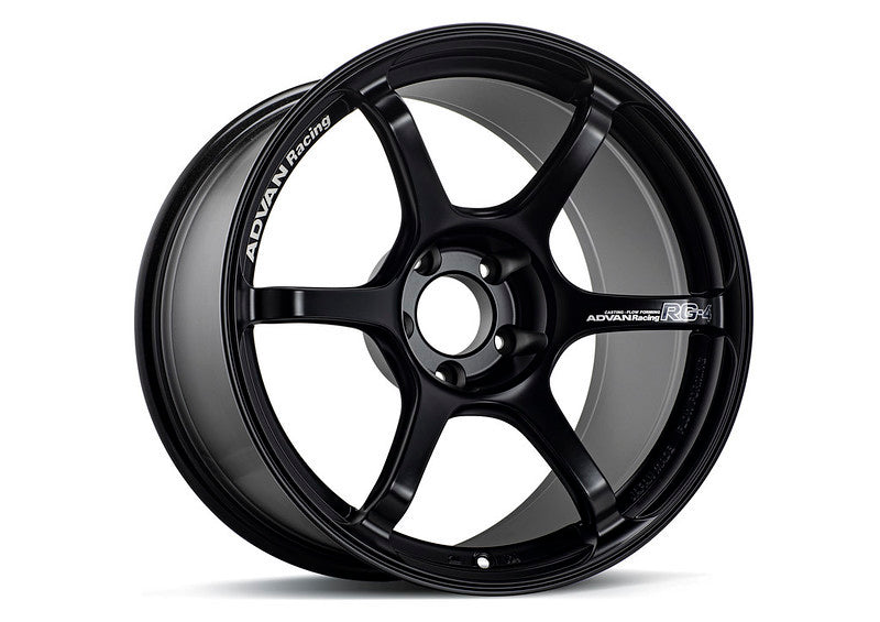 Advan RG-4 18x10 +35 5-114.3 Semi Gloss Black Wheel - My Store