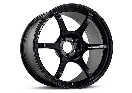 Advan RG-4 18x10 +35 5-114.3 Semi Gloss Black Wheel - My Store