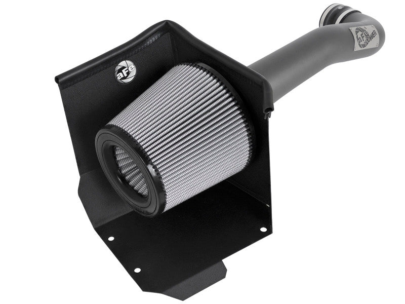 aFe Magnum FORCE Pro DRY S Stage-2 Intake 14-17 GM Silverado/Sierra 1500 5.3L/6.2L w/ Electric Fan - Mammoth Racing -