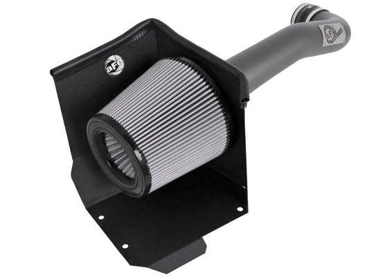 aFe Magnum FORCE Pro DRY S Stage-2 Intake 14-17 GM Silverado/Sierra 1500 5.3L/6.2L w/ Electric Fan - Mammoth Racing -