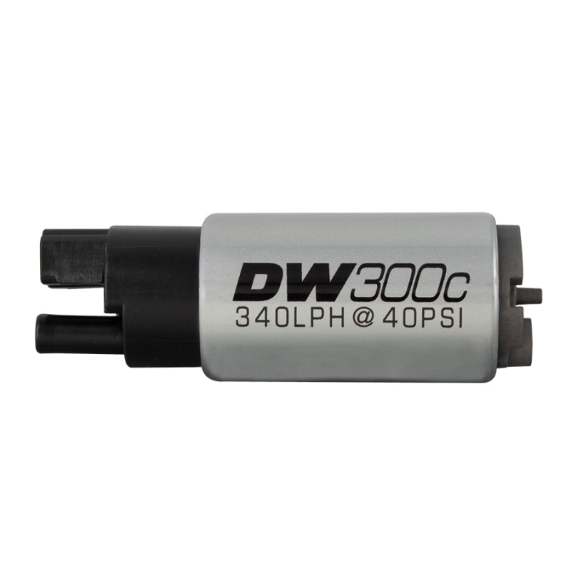 DeatschWerks 340lph DW300C Compact Fuel Pump w/o Mounting Clips - Mammoth Racing -