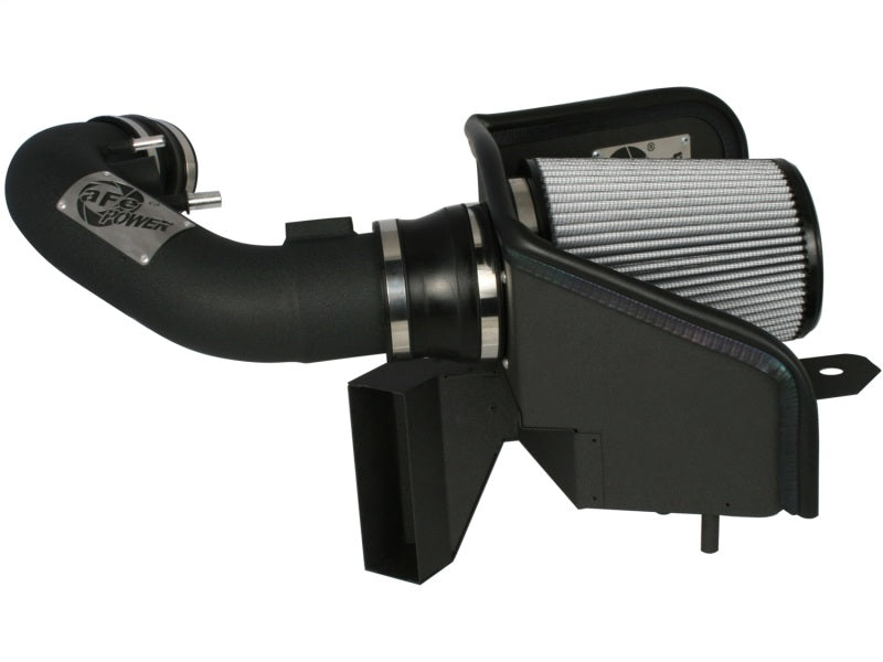 aFe MagnumFORCE Intakes Stage-2 PDS AIS PDS Ford Mustang 11-12 V8-5.0L Black - Mammoth Racing -