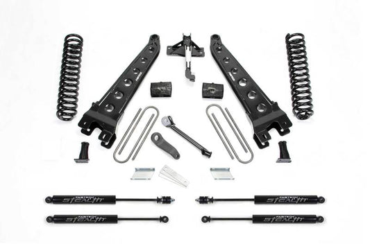Fabtech 17-21 Ford F250/f350 4WD Diesel 4in Rad Arm Sys w/Coils & Stealth - My Store