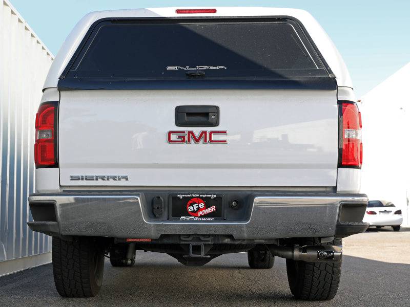 aFe Apollo GT Series 3in 409SS GM Silverado/Sierra 1500 09-18 V6-4.3/V8-4.8/5.3L - Polished - My Store