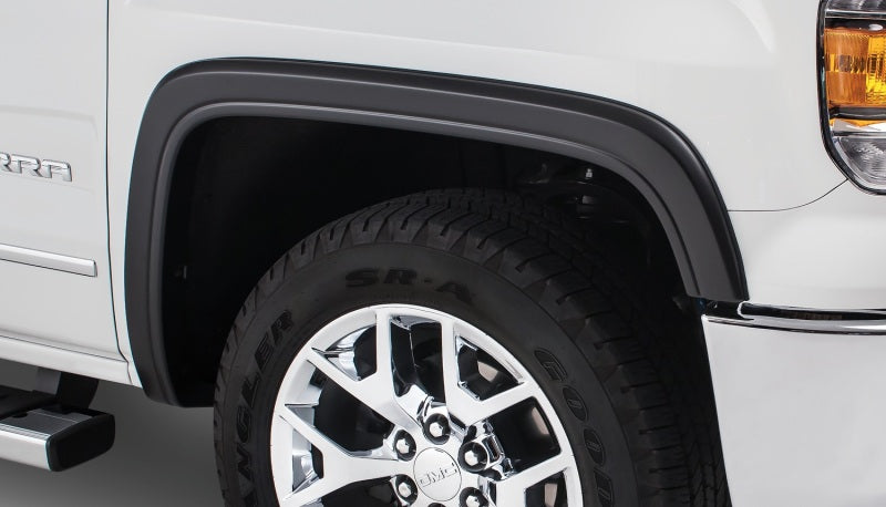 Bushwacker 14-15 GMC Sierra 1500 OE Style Flares 2pc - Black - My Store
