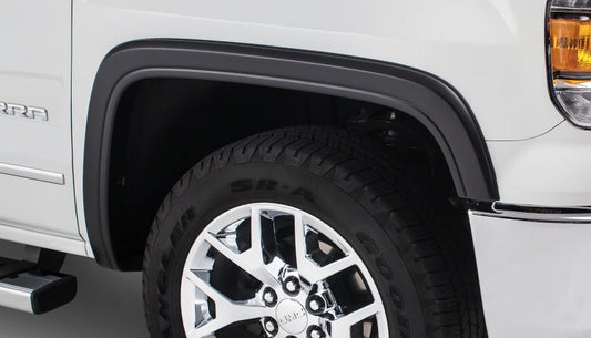 Bushwacker 14-15 GMC Sierra 1500 OE Style Flares 2pc - Black - My Store