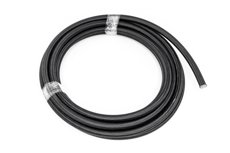 DeatschWerks 8AN Black Nylon Braided PTFE Hose 20 Feet - Mammoth Racing -