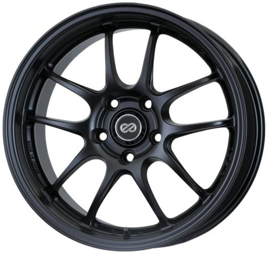Enkei PF01SS 17x9 5x114.3 60mm Offset 75mm Bore Diameter Matte Black Wheel - My Store