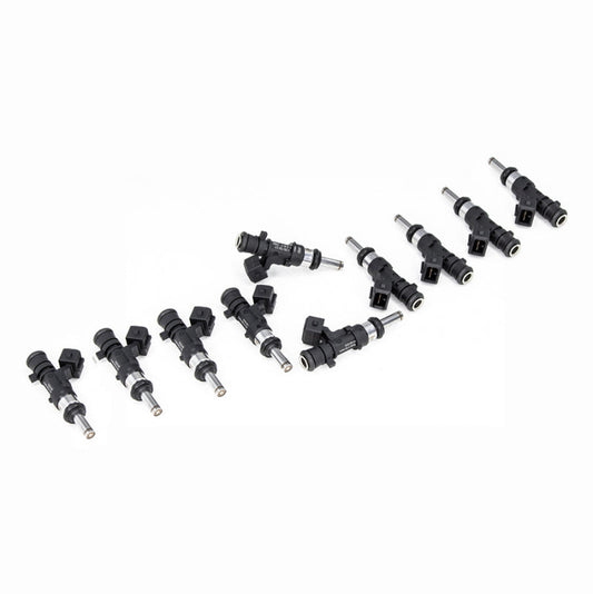 DeatschWerks 05-10 BMW E60/E63/E64 S85 850cc Injectors - Set of 10 - Mammoth Racing -