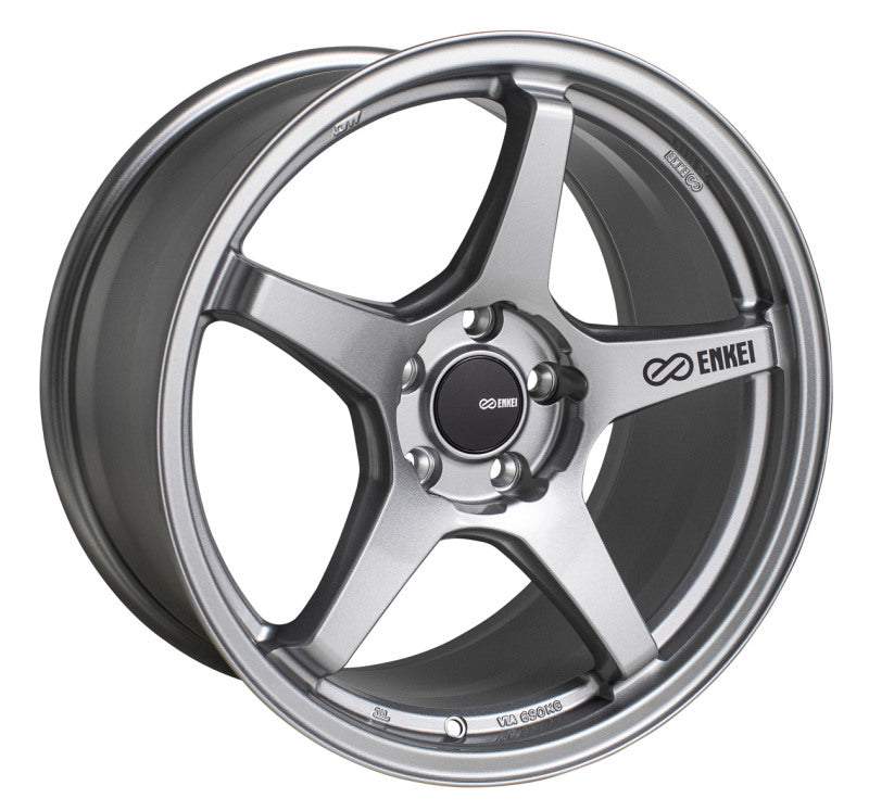 Enkei TS-5 17x8 5x114.3 40mm Offset 72.6mm Bore Storm Grey - My Store