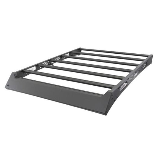 Go Rhino 16-23 Toyota Tacoma DC Ceros Low Profile Roof Rack - Tex. Blk - Mammoth Racing -