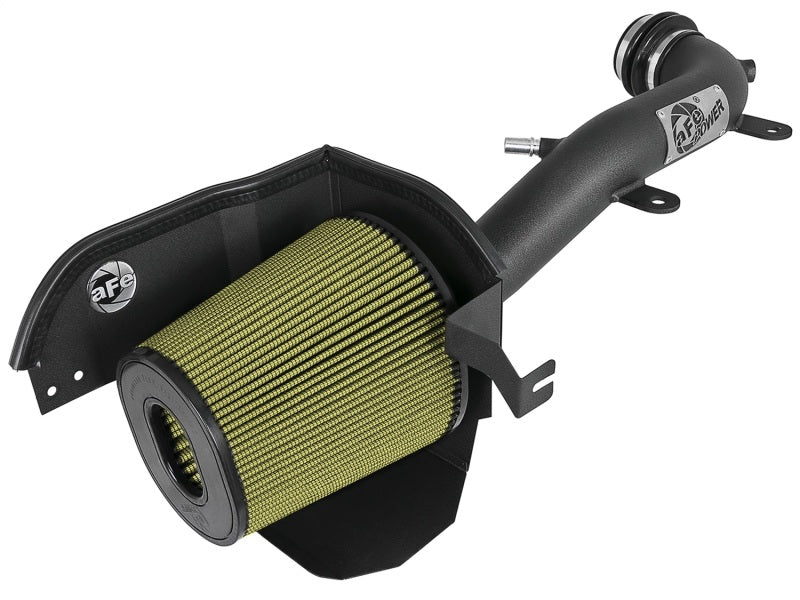 aFe Magnum FORCE Stage-2 XP Pro-GUARD 7 Cold Air Intake System 2018+ Jeep Wrangler (JL) V6 3.6L - Mammoth Racing -