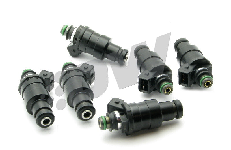 DeatschWerks 90-01 Mitsubishi 3000GT/91-96 Dodge Stealth 1200cc Low Impedance Top Feed Injectors - Mammoth Racing -