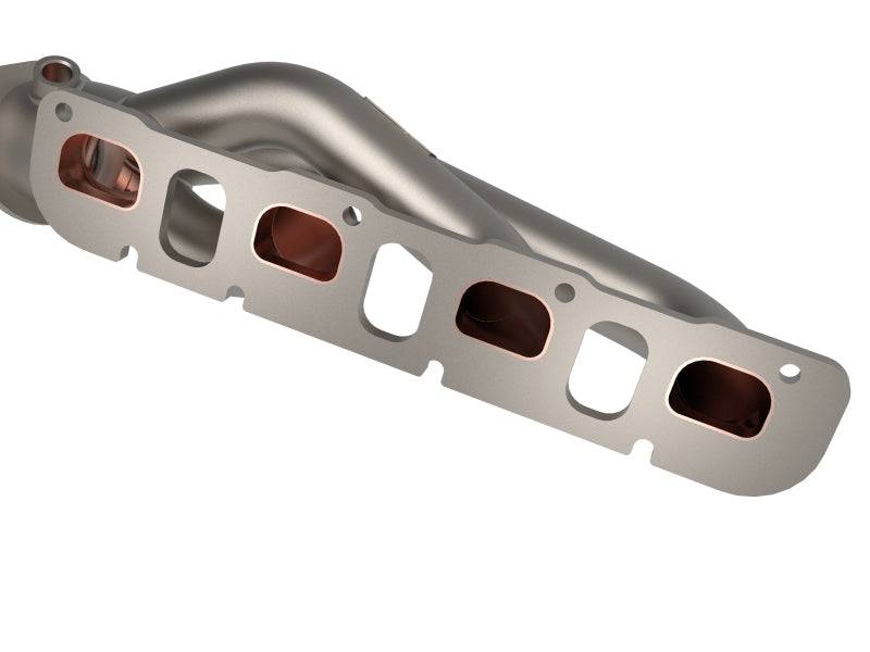 aFe Twisted Steel 2021+ Jeep Wrangler 392 JL 6.4L V8 Headers - Titanium Cerakote - My Store