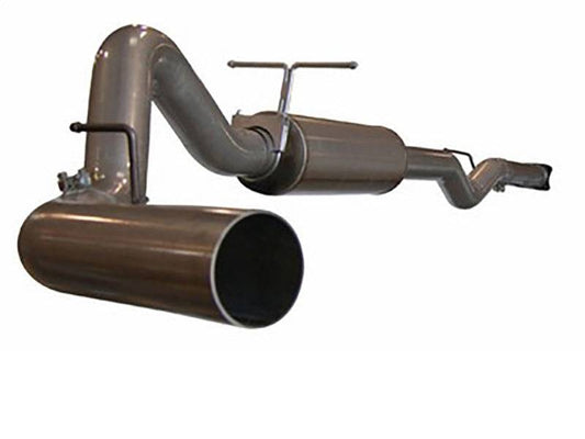 aFe LARGE Bore HD Exhausts Cat-Back SS-409 EXH CB GM Diesel Trucks 01-05 V8-6.6L (td) LB7/LLY - My Store