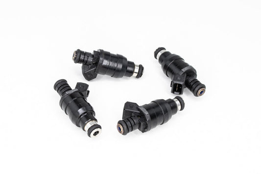 DeatschWerks Universal 1200cc Low Impedance 14mm Upper Injector - Set of 4 - Mammoth Racing -