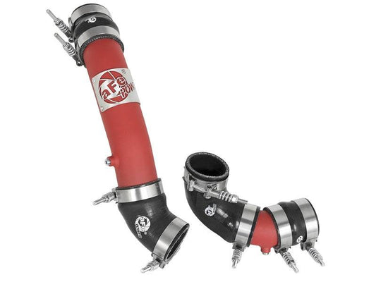 aFe Bladerunner Intercooler Tube Hot/Cold - Red 2017 Honda Civic Type R L4-2.0L (t) - My Store