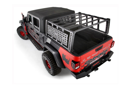 Go Rhino 19-21 Jeep Gladiator XRS Overland Xtreme Rack - Box 2 (Req. gor5950000T-01) - Mammoth Racing -