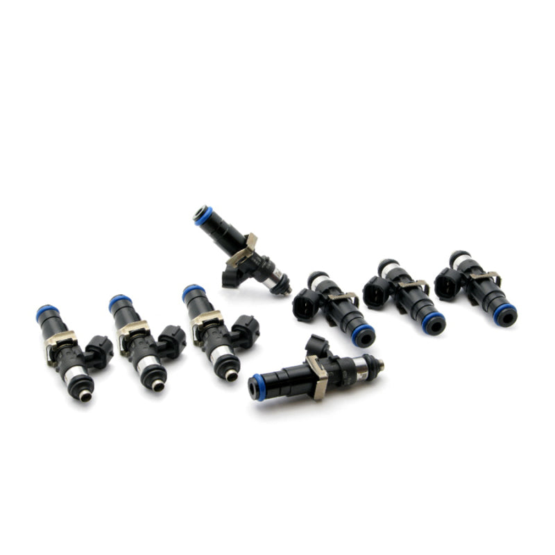 DeatschWerks Bosch EV14 Universal 60mm/14mm 220lb/hr Injectors (Set of 8) - Mammoth Racing -