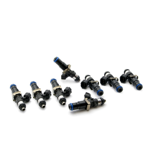 DeatschWerks Bosch EV14 Universal 60mm/14mm 220lb/hr Injectors (Set of 8) - Mammoth Racing -