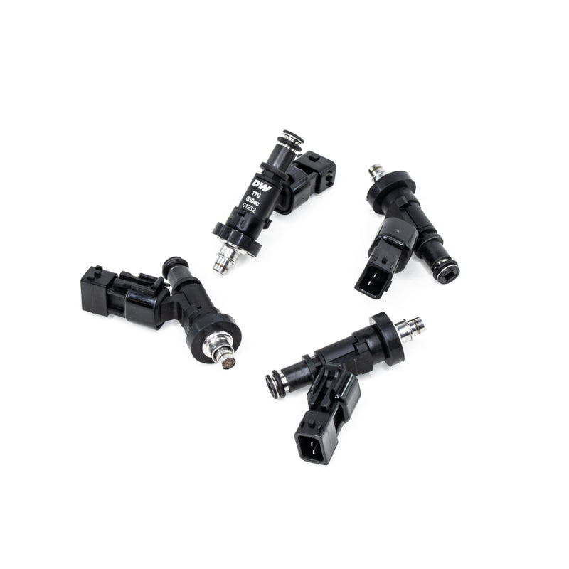 DeatschWerks 03-05 Dodge Neon SRT / 08-09 Dodge Caliber SRT 650cc Injectors - Set of 4 - Mammoth Racing -