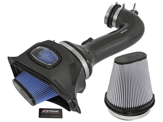 aFe Momentum Carbon Fiber Cold Air Intake System PDS/P5R 15-16 Chevrolet Corvette Z06 V8-6.2L - My Store