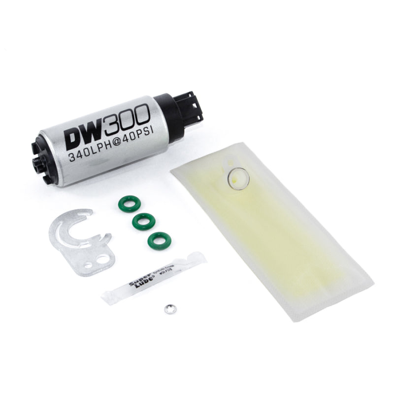 DeatschWerks 320 LPH In-Tank Fuel Pump w/ 89-93 Miata Set Up Kit - Mammoth Racing -