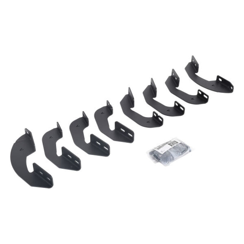 Go Rhino 07-21 Toyota Tundra Dc/cc 4DR Mounting Brackets(V-Series V3/rb10 Slim/RB20 Slim) - Tex. Blk - Mammoth Racing -