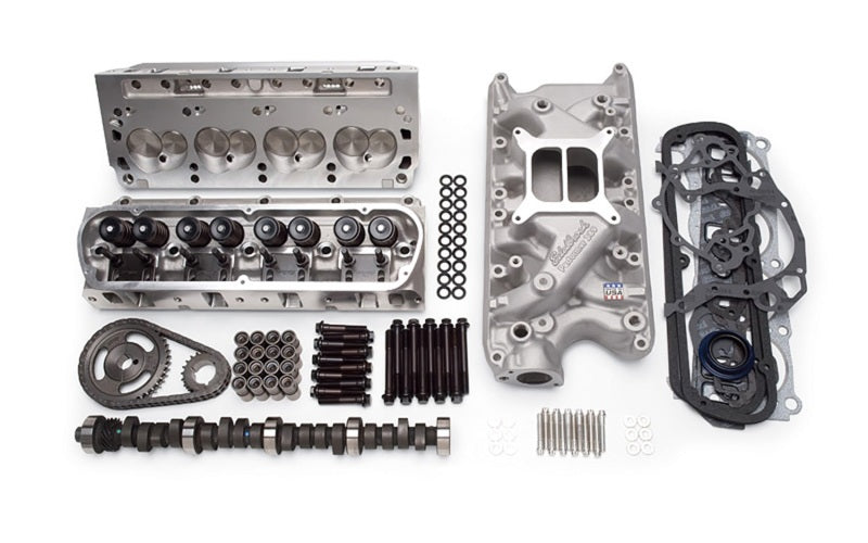 Edelbrock Power Package Top End Kit E-Street and Performer Sbf - My Store