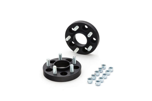Eibach Pro-Spacer System 30mm Black Spacer - 2015 Ford Mustang Ecoboost / V6 / GT - Mammoth Racing -