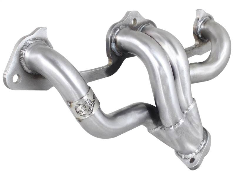 aFe Power Twisted Steel Exhaust Headers 409 Stainless Steel 83-02 Jeep Wrangler (YJ) L4 2.5L - My Store
