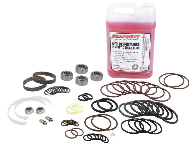 aFe Sway-A-Way Master Rebuild Kit for 3.0 Shock w/ 1in Shaft - Gen 2 - Mammoth Racing -