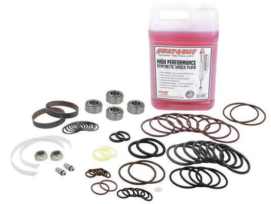 aFe Sway-A-Way Master Rebuild Kit for 3.0 Shock w/ 1in Shaft - Gen 2 - Mammoth Racing -