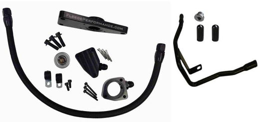 Fleece Performance 04.5-07 Dodge 5.9L Cummins Coolant Bypass Kit (06-07 Auto Trans) - My Store