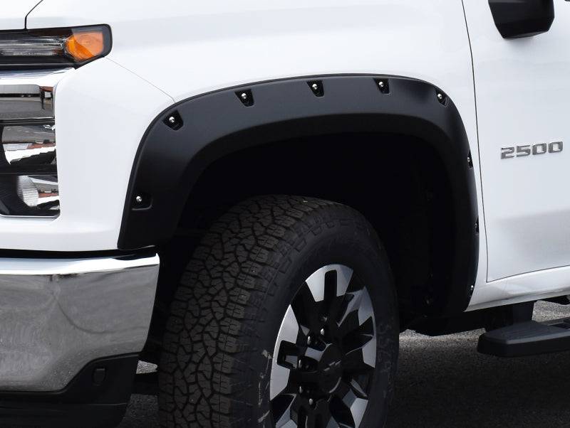 Chevrolet 19-22 Silverado 2500/3500 Pocket Style Fender Flares - Front Pair - Mammoth Racing -